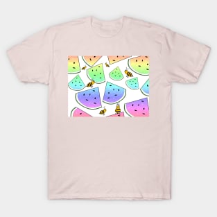 UNINVITED Picnic Guests Watermelon T-Shirt